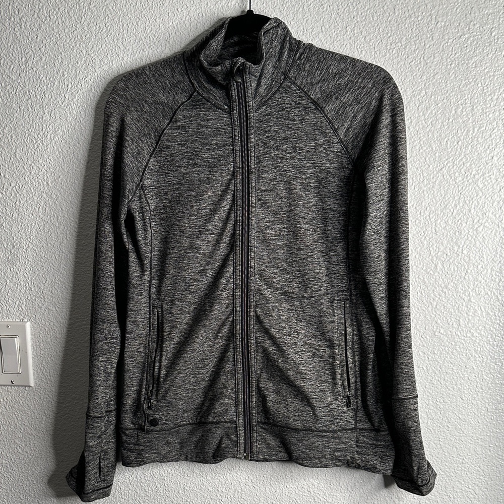 Outdoor research Gray Full-Zip Jacket size small p outdoor, hiking, gym